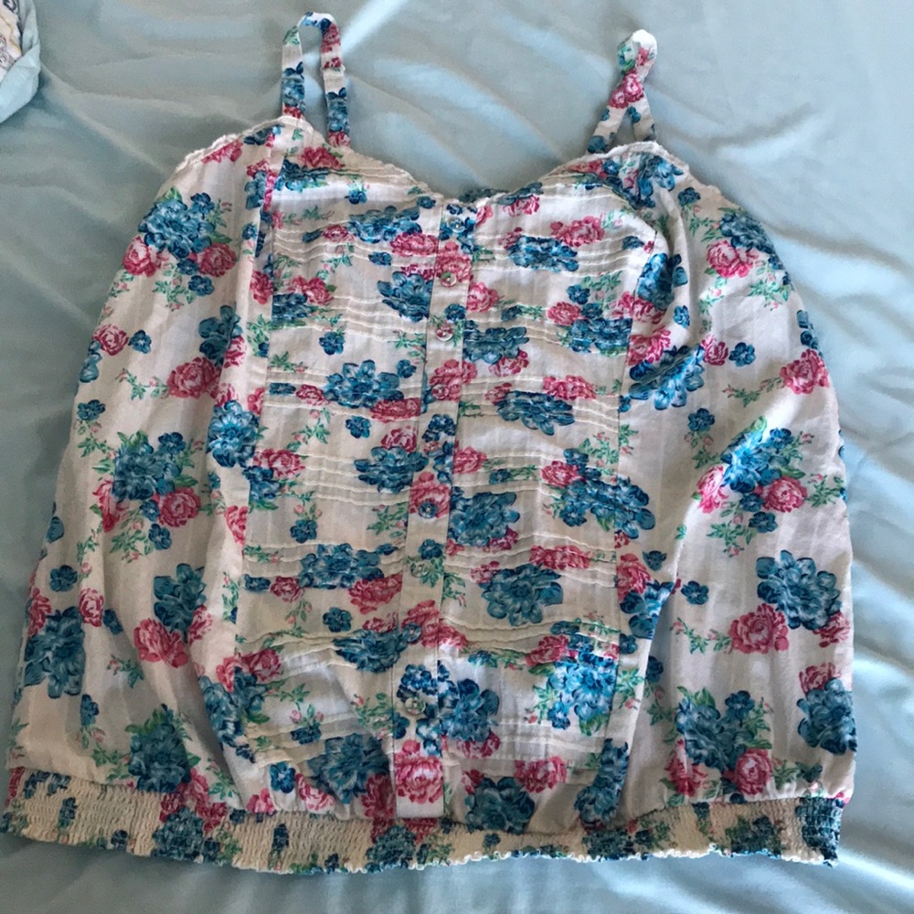 Torrid 2 Floral Tank
